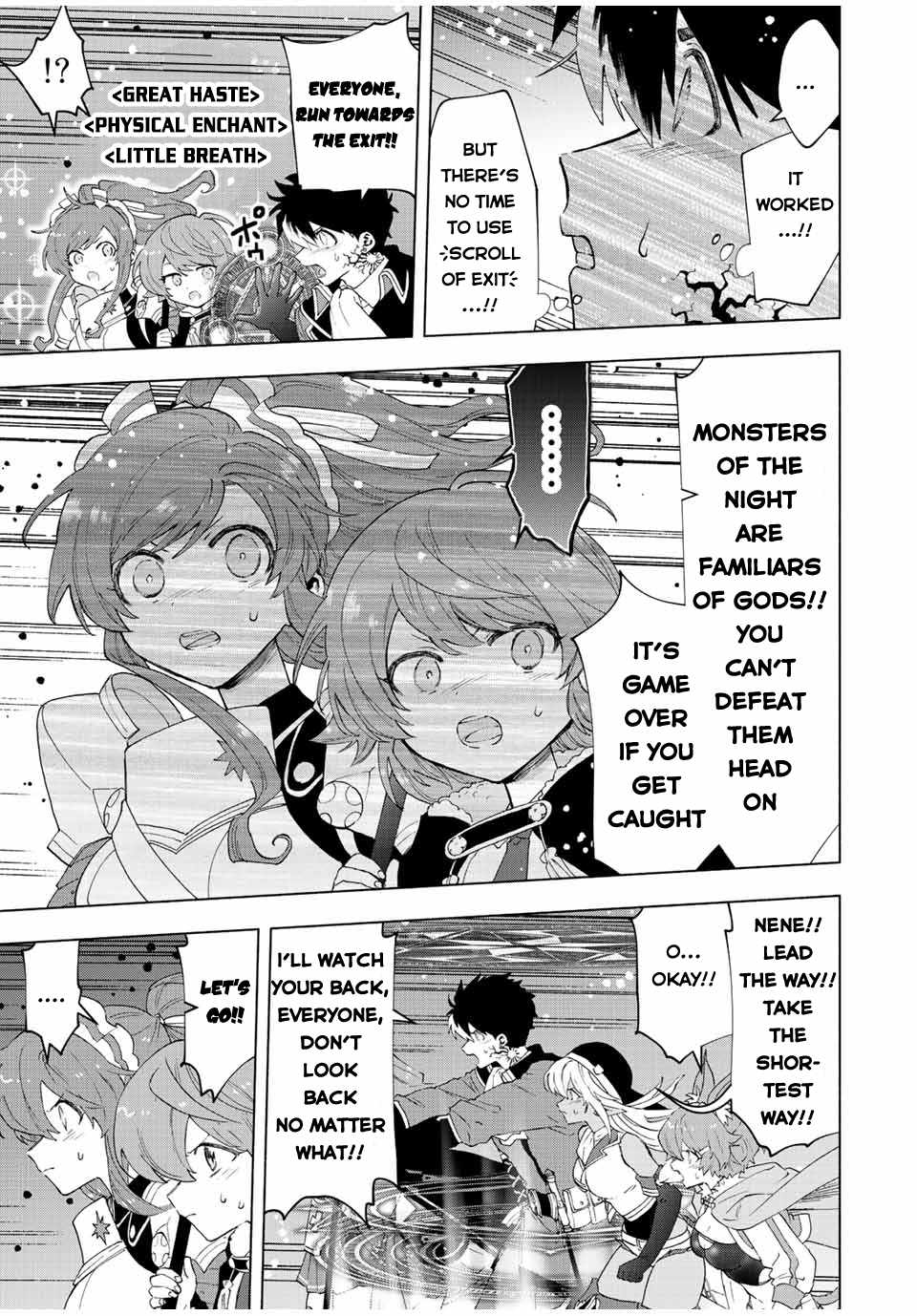 A Rank Party wo Ridatsu Shita Ore wa, Moto Oshiego Tachi to Meikyuu Shinbu wo Mezasu Chapter 56 - Page 3 in English