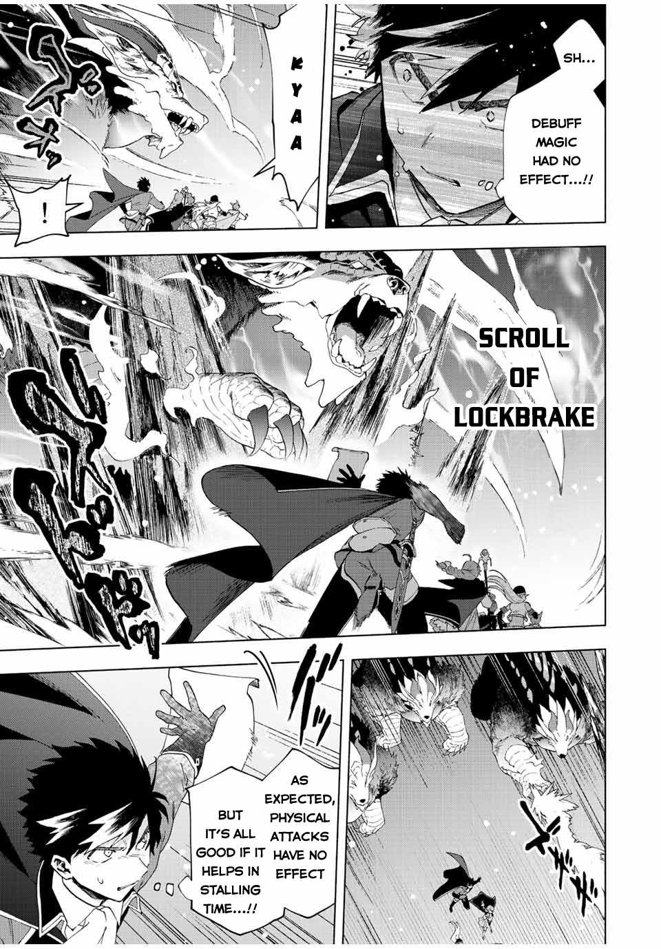 A Rank Party wo Ridatsu Shita Ore wa, Moto Oshiego Tachi to Meikyuu Shinbu wo Mezasu Chapter 56 - Page 5 in English