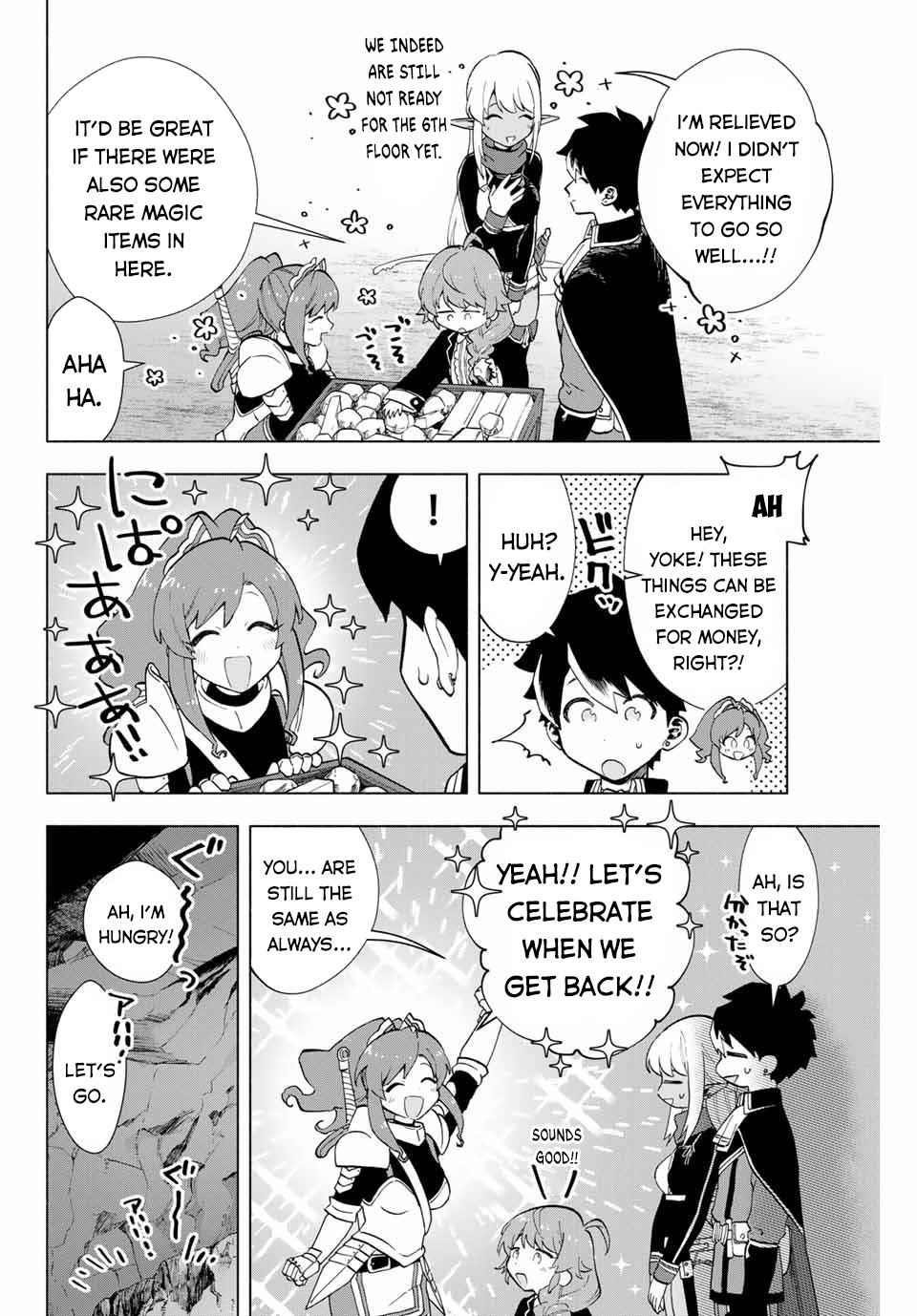 A Rank Party wo Ridatsu Shita Ore wa, Moto Oshiego Tachi to Meikyuu Shinbu wo Mezasu Chapter 6 - Page 11 in English