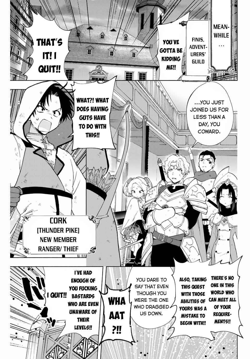 A Rank Party wo Ridatsu Shita Ore wa, Moto Oshiego Tachi to Meikyuu Shinbu wo Mezasu Chapter 6 - Page 12 in English
