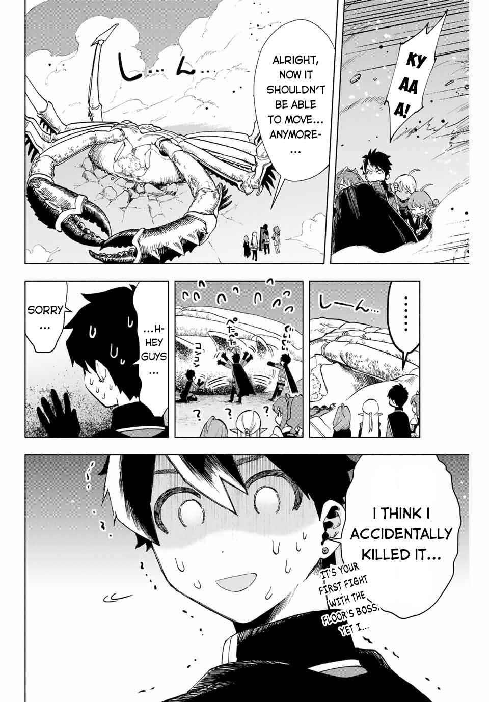 A Rank Party wo Ridatsu Shita Ore wa, Moto Oshiego Tachi to Meikyuu Shinbu wo Mezasu Chapter 6 - Page 5 in English