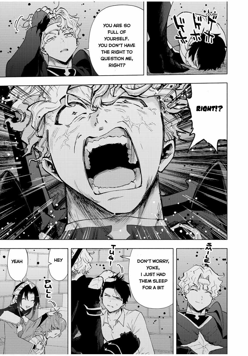 A Rank Party wo Ridatsu Shita Ore wa, Moto Oshiego Tachi to Meikyuu Shinbu wo Mezasu Chapter 60 - Page 3 in English