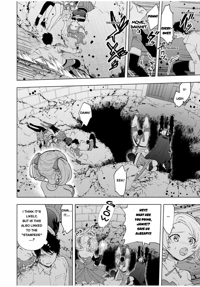 A Rank Party wo Ridatsu Shita Ore wa, Moto Oshiego Tachi to Meikyuu Shinbu wo Mezasu Chapter 61 - Page 8 in English