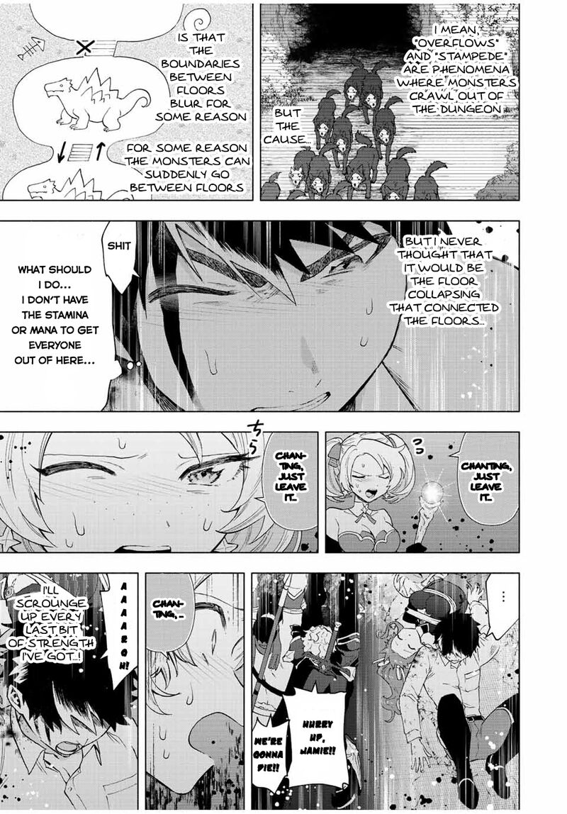 A Rank Party wo Ridatsu Shita Ore wa, Moto Oshiego Tachi to Meikyuu Shinbu wo Mezasu Chapter 61 - Page 9 in English