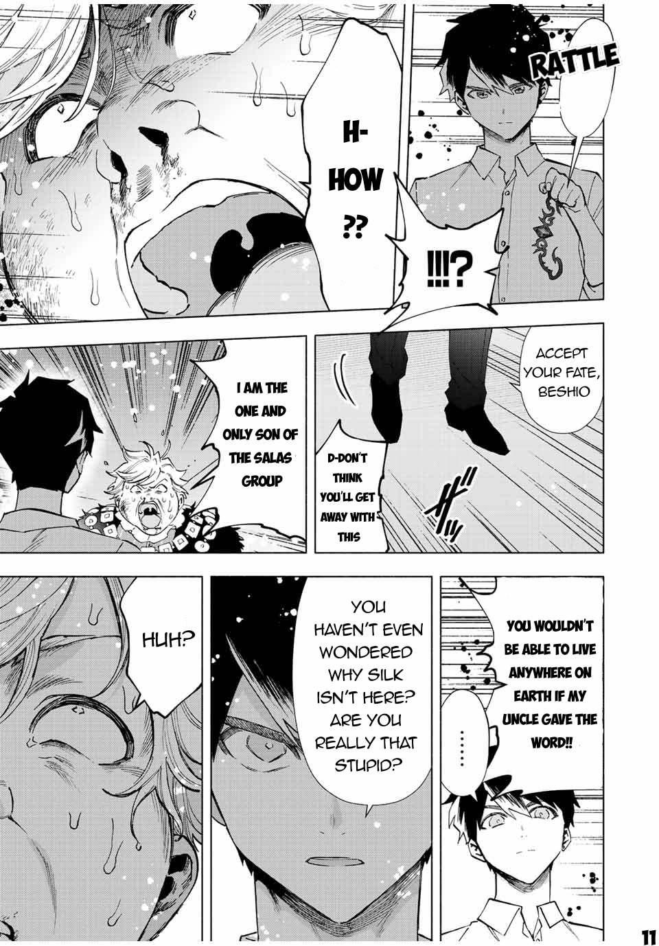 A Rank Party wo Ridatsu Shita Ore wa, Moto Oshiego Tachi to Meikyuu Shinbu wo Mezasu Chapter 68 - Page 11 in English
