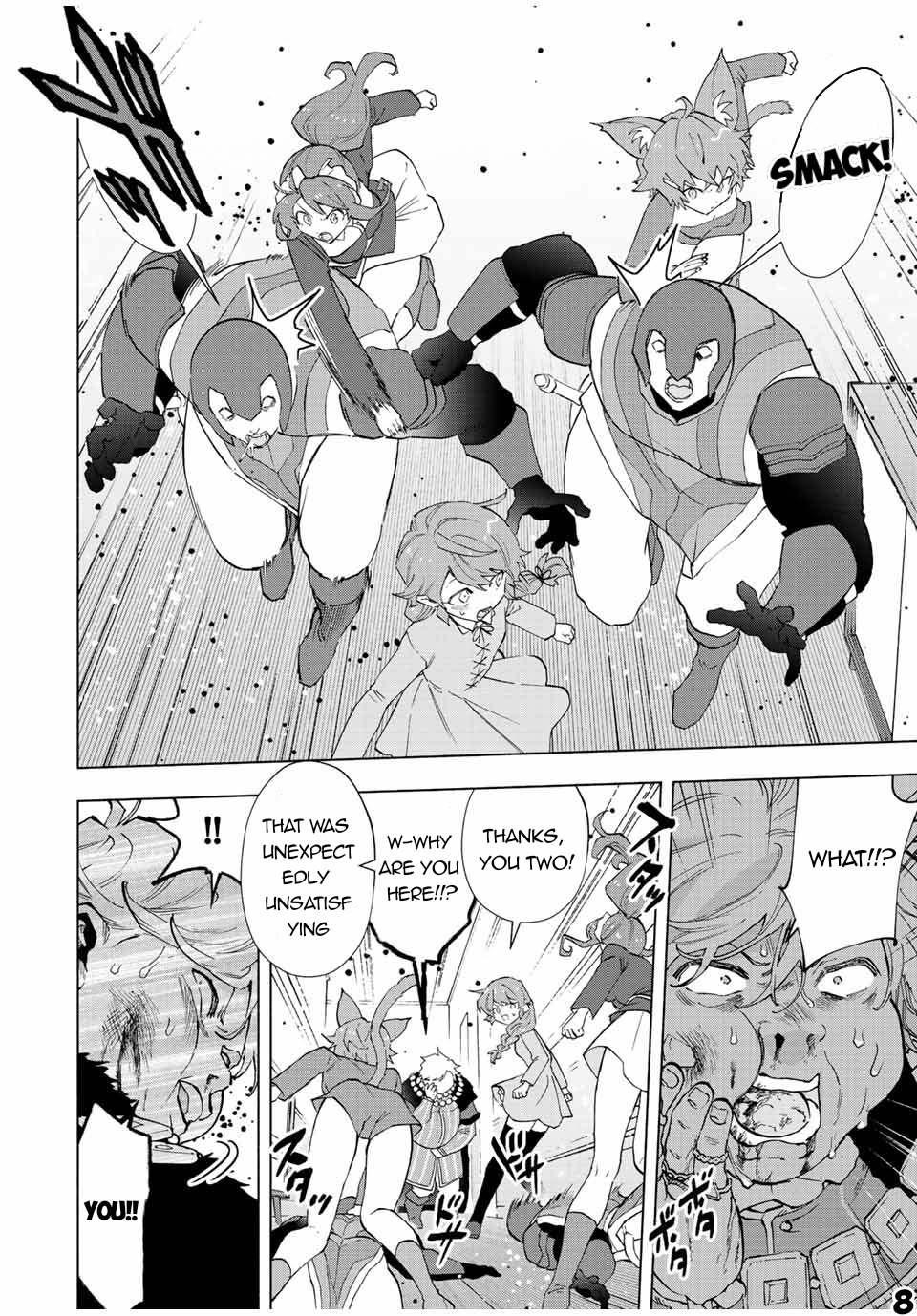 A Rank Party wo Ridatsu Shita Ore wa, Moto Oshiego Tachi to Meikyuu Shinbu wo Mezasu Chapter 68 - Page 8 in English