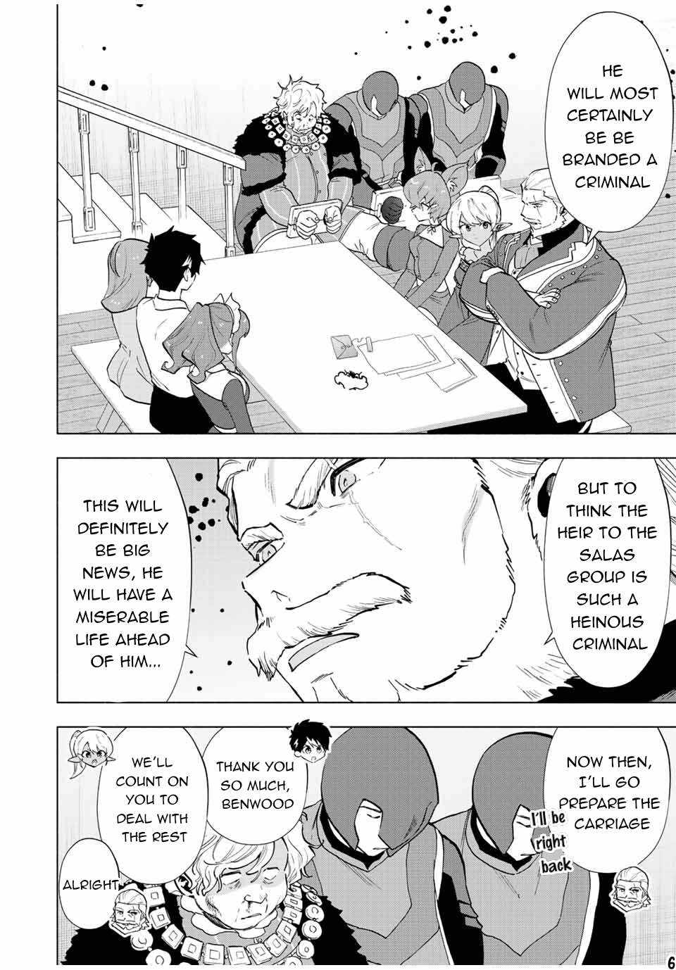A Rank Party wo Ridatsu Shita Ore wa, Moto Oshiego Tachi to Meikyuu Shinbu wo Mezasu Chapter 69 - Page 6 in English