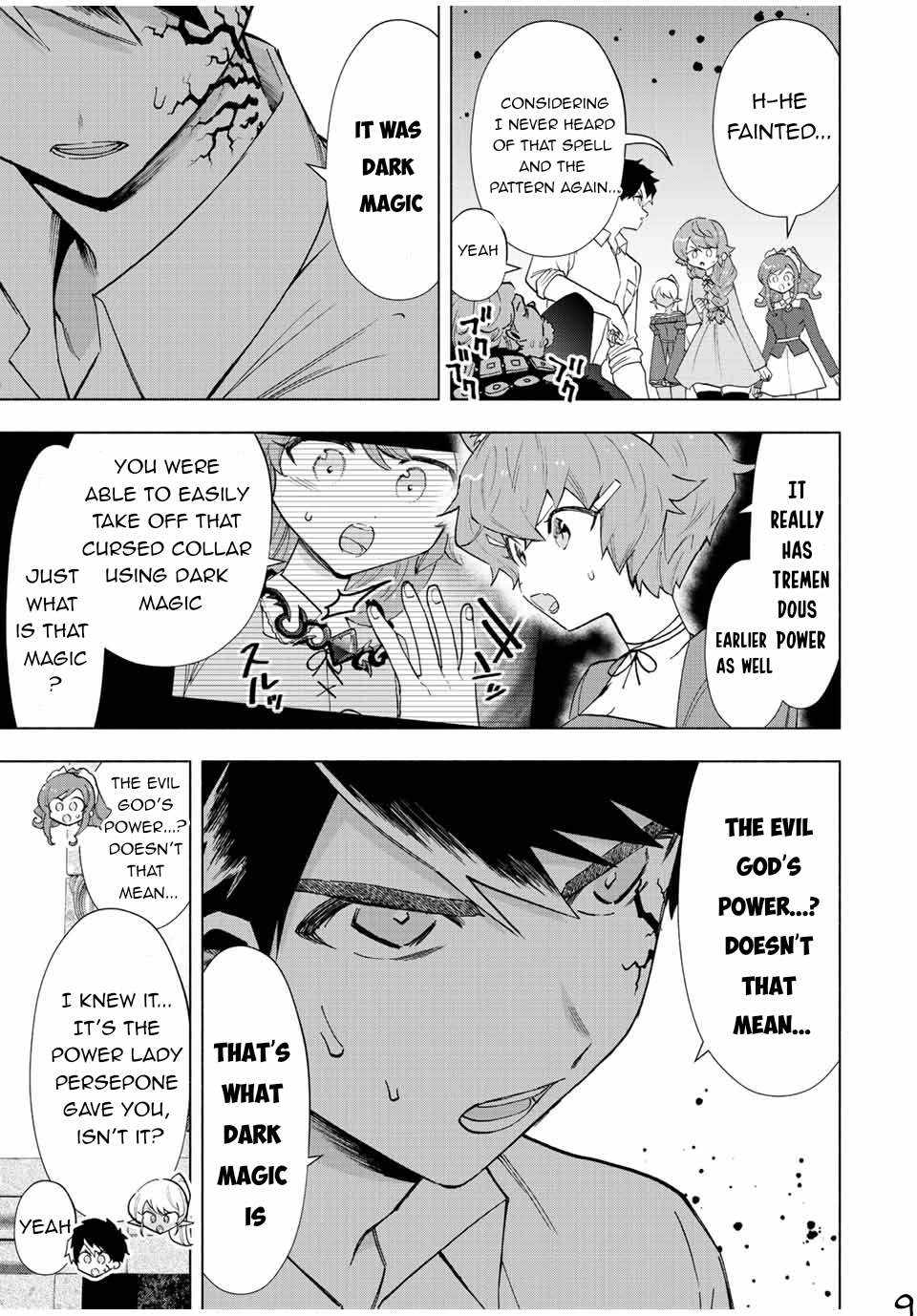 A Rank Party wo Ridatsu Shita Ore wa, Moto Oshiego Tachi to Meikyuu Shinbu wo Mezasu Chapter 69 - Page 9 in English