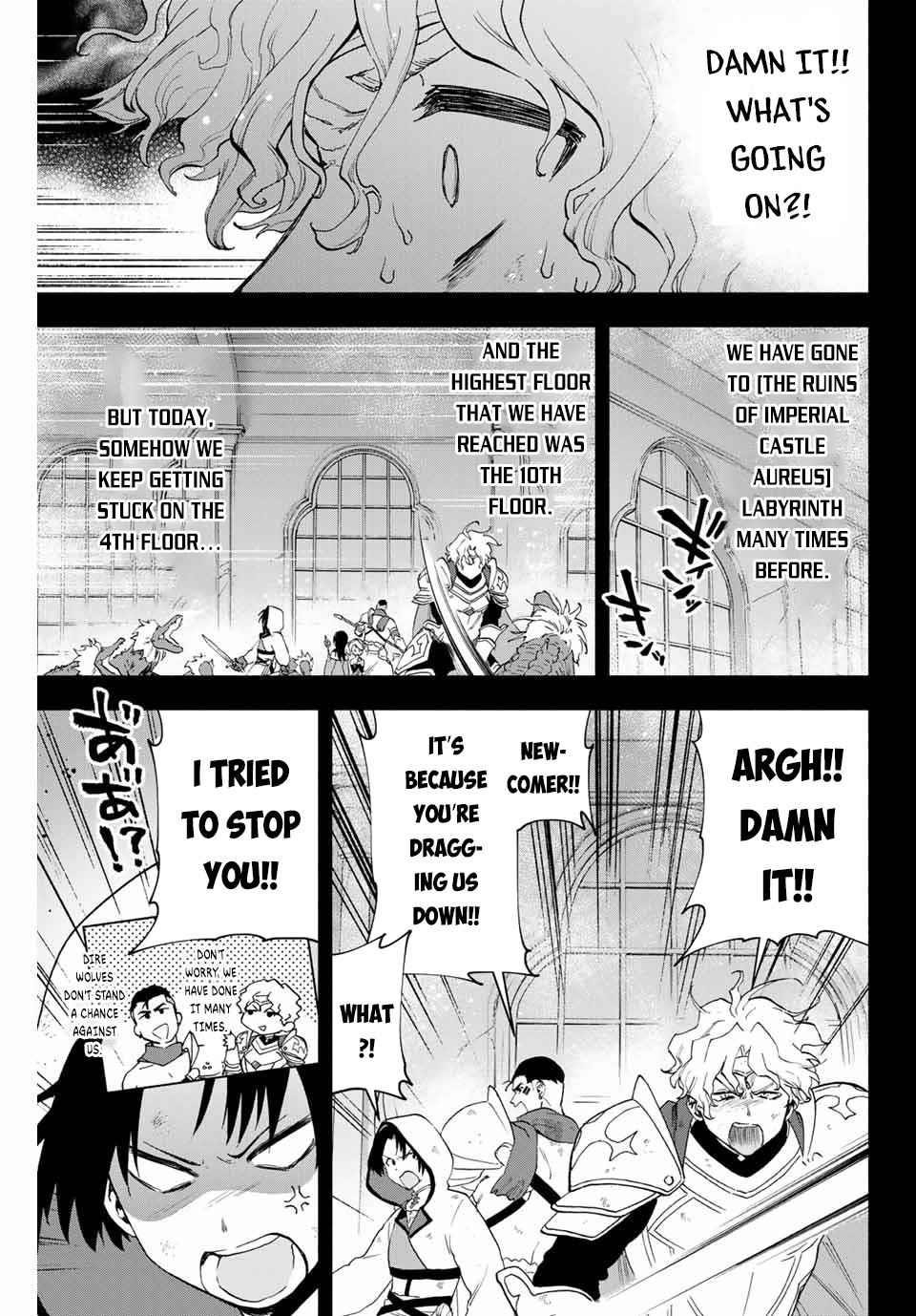 A Rank Party wo Ridatsu Shita Ore wa, Moto Oshiego Tachi to Meikyuu Shinbu wo Mezasu Chapter 7 - Page 3 in English