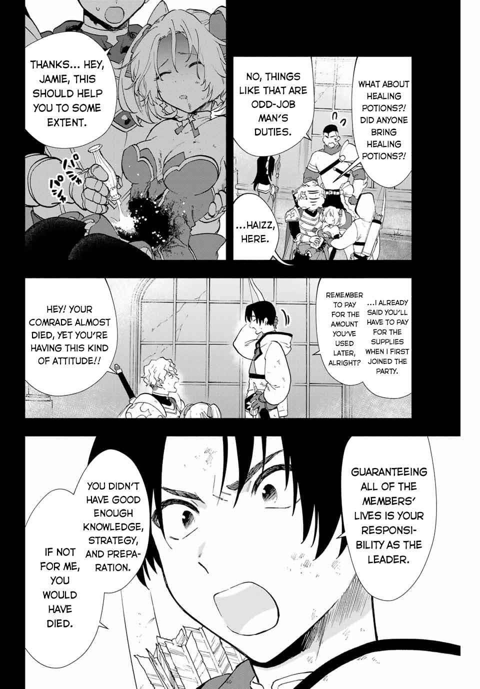 A Rank Party wo Ridatsu Shita Ore wa, Moto Oshiego Tachi to Meikyuu Shinbu wo Mezasu Chapter 7 - Page 8 in English