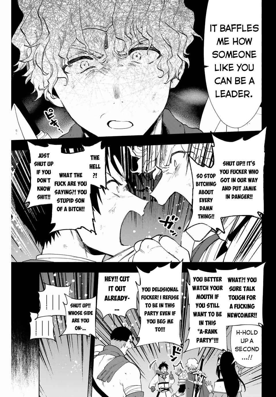 A Rank Party wo Ridatsu Shita Ore wa, Moto Oshiego Tachi to Meikyuu Shinbu wo Mezasu Chapter 7 - Page 9 in English