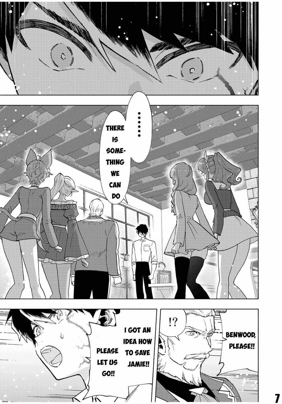 A Rank Party wo Ridatsu Shita Ore wa, Moto Oshiego Tachi to Meikyuu Shinbu wo Mezasu Chapter 70 - Page 7 in English