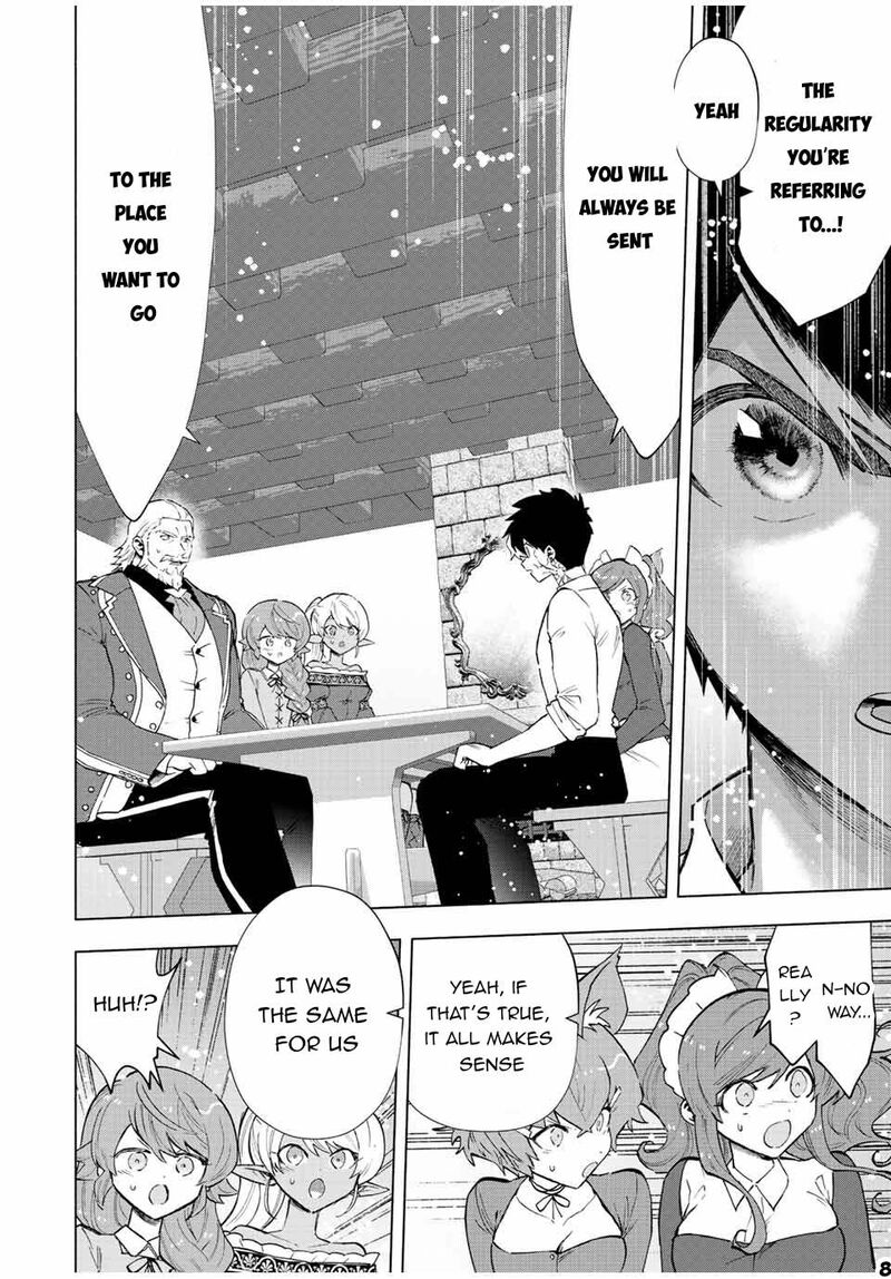 A Rank Party wo Ridatsu Shita Ore wa, Moto Oshiego Tachi to Meikyuu Shinbu wo Mezasu Chapter 71 - Page 8 in English