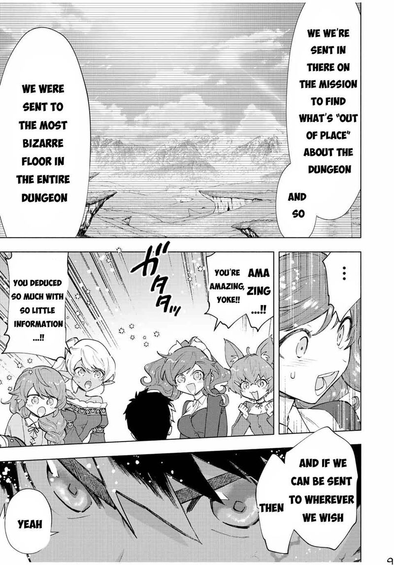 A Rank Party wo Ridatsu Shita Ore wa, Moto Oshiego Tachi to Meikyuu Shinbu wo Mezasu Chapter 71 - Page 9 in English