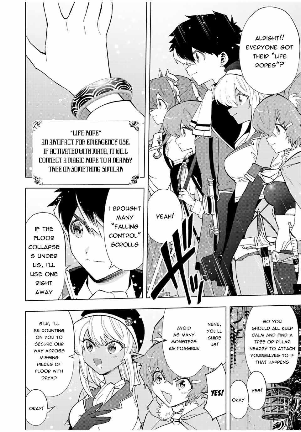 A Rank Party wo Ridatsu Shita Ore wa, Moto Oshiego Tachi to Meikyuu Shinbu wo Mezasu Chapter 73 - Page 10 in English