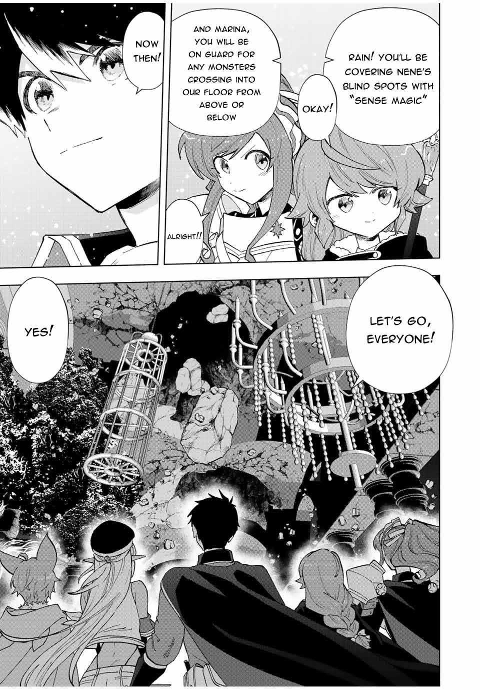 A Rank Party wo Ridatsu Shita Ore wa, Moto Oshiego Tachi to Meikyuu Shinbu wo Mezasu Chapter 73 - Page 11 in English