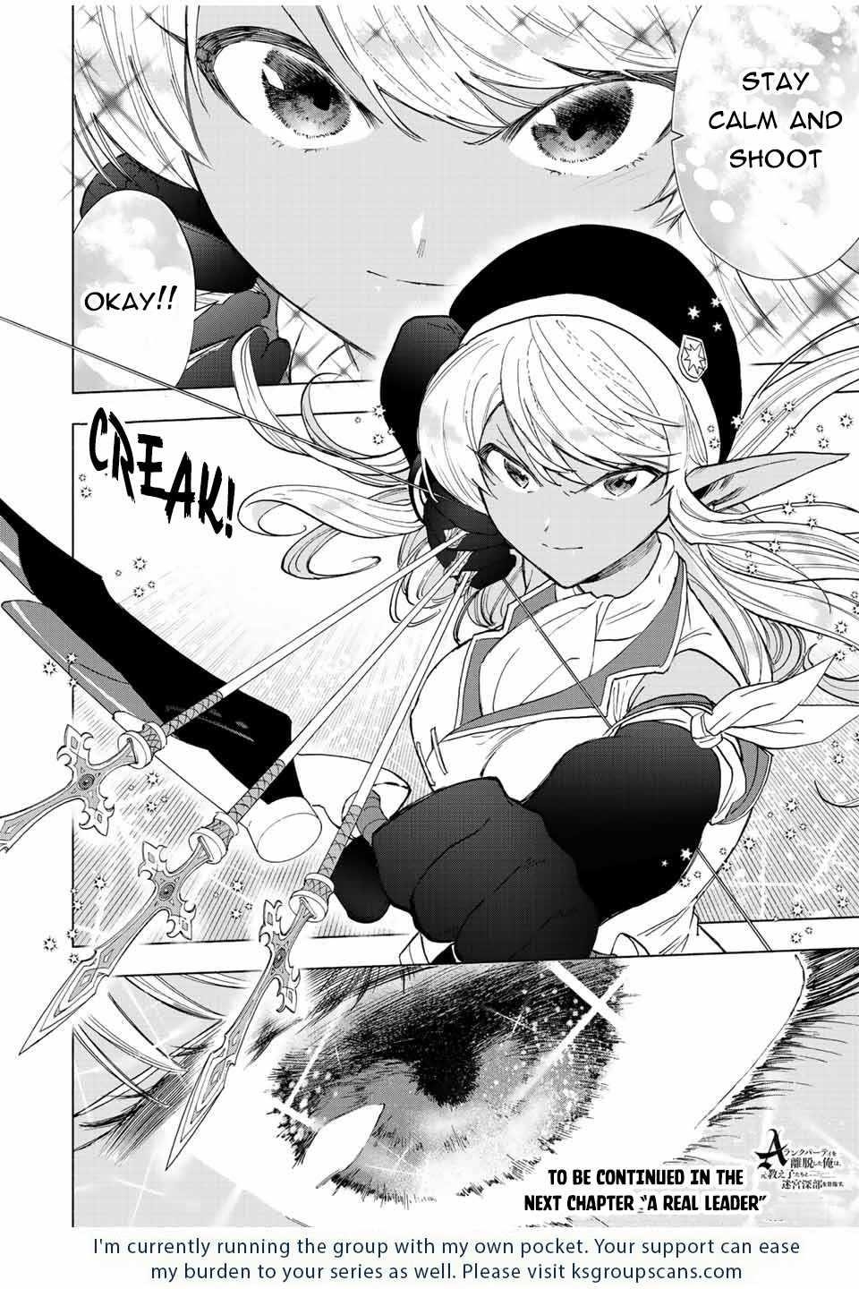 A Rank Party wo Ridatsu Shita Ore wa, Moto Oshiego Tachi to Meikyuu Shinbu wo Mezasu Chapter 74 - Page 14 in English