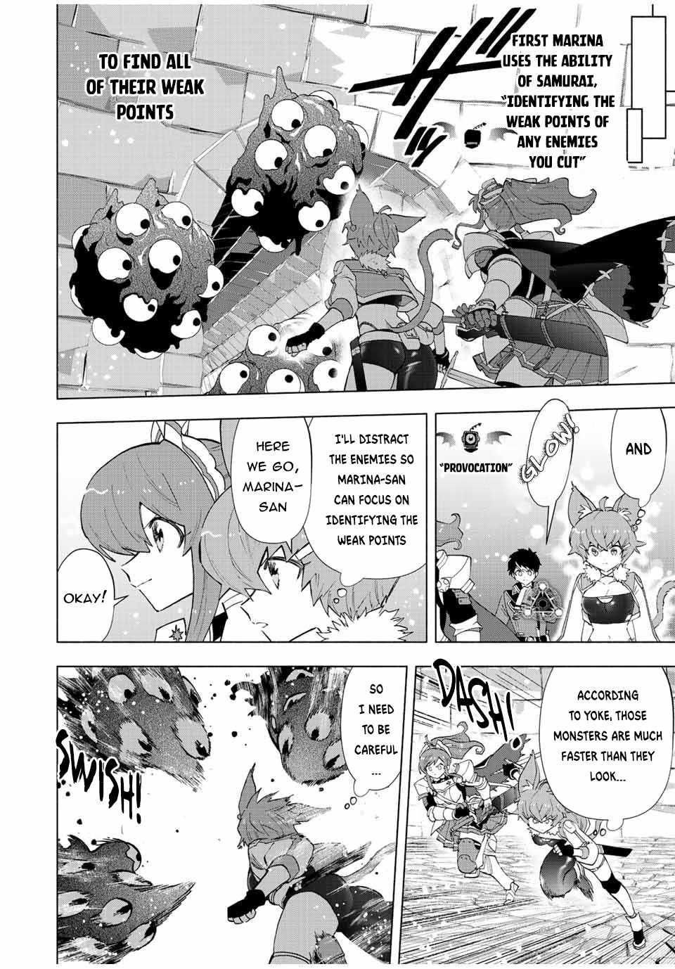 A Rank Party wo Ridatsu Shita Ore wa, Moto Oshiego Tachi to Meikyuu Shinbu wo Mezasu Chapter 74 - Page 8 in English