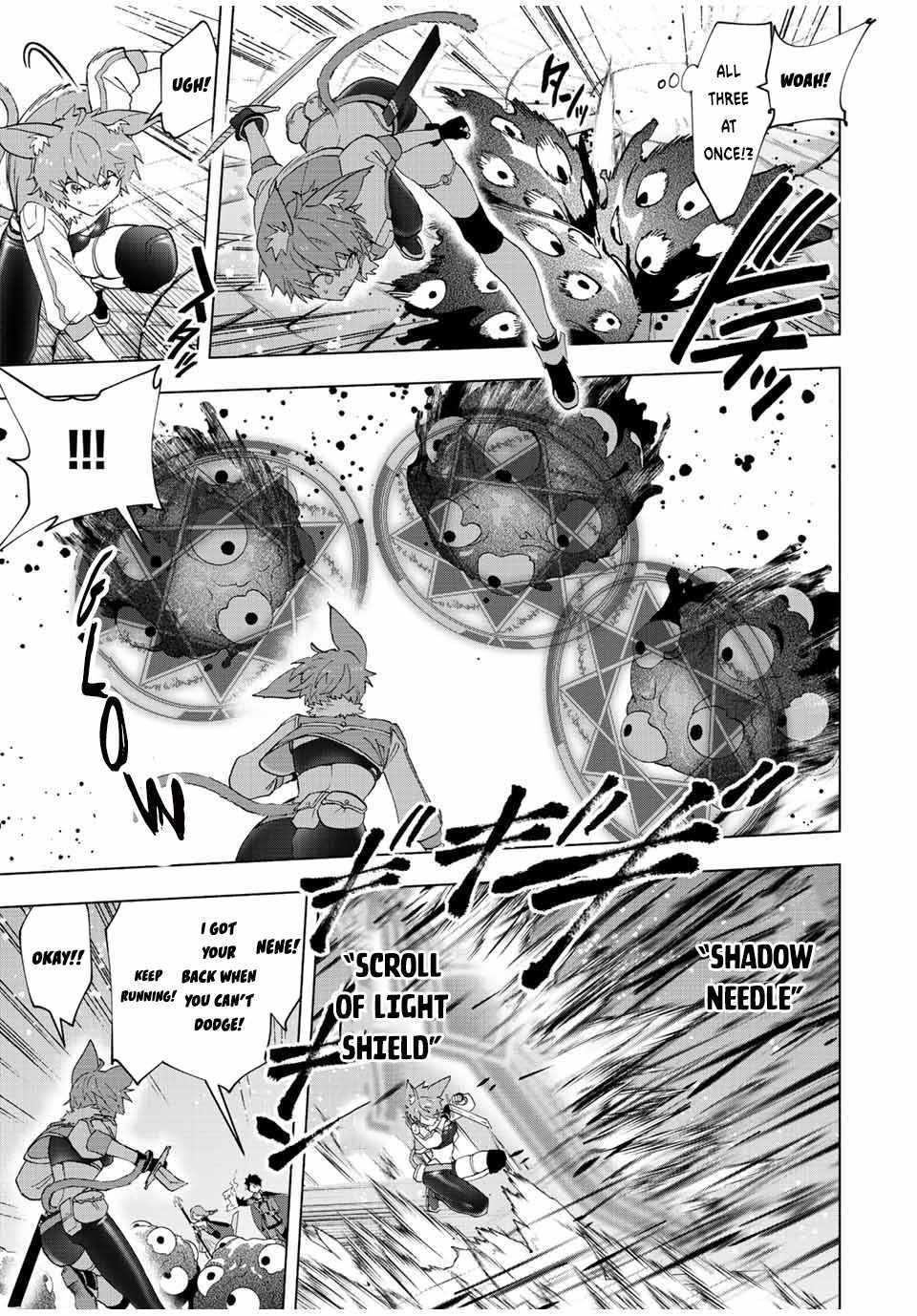 A Rank Party wo Ridatsu Shita Ore wa, Moto Oshiego Tachi to Meikyuu Shinbu wo Mezasu Chapter 74 - Page 9 in English