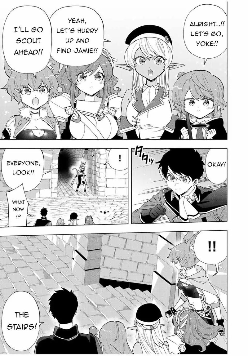 A Rank Party wo Ridatsu Shita Ore wa, Moto Oshiego Tachi to Meikyuu Shinbu wo Mezasu Chapter 75 - Page 9 in English