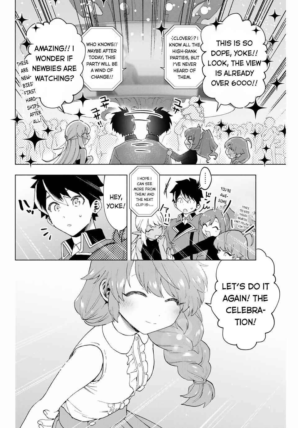 A Rank Party wo Ridatsu Shita Ore wa, Moto Oshiego Tachi to Meikyuu Shinbu wo Mezasu Chapter 8 - Page 10 in English