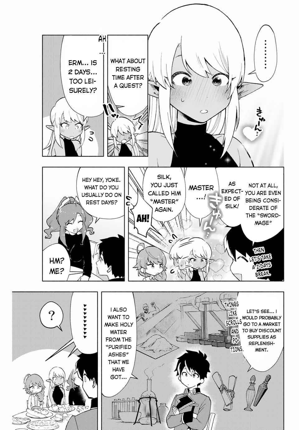 A Rank Party wo Ridatsu Shita Ore wa, Moto Oshiego Tachi to Meikyuu Shinbu wo Mezasu Chapter 8 - Page 5 in English