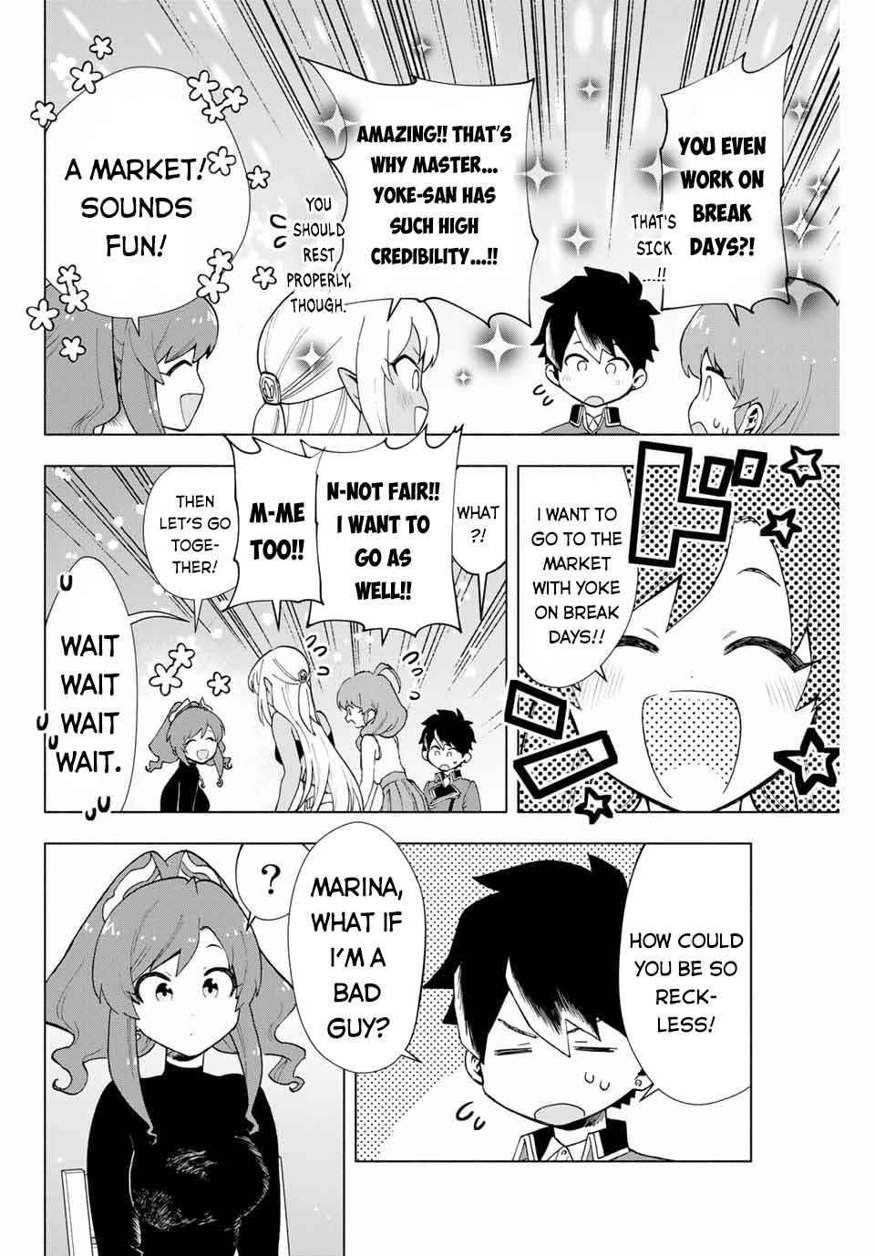A Rank Party wo Ridatsu Shita Ore wa, Moto Oshiego Tachi to Meikyuu Shinbu wo Mezasu Chapter 8 - Page 6 in English