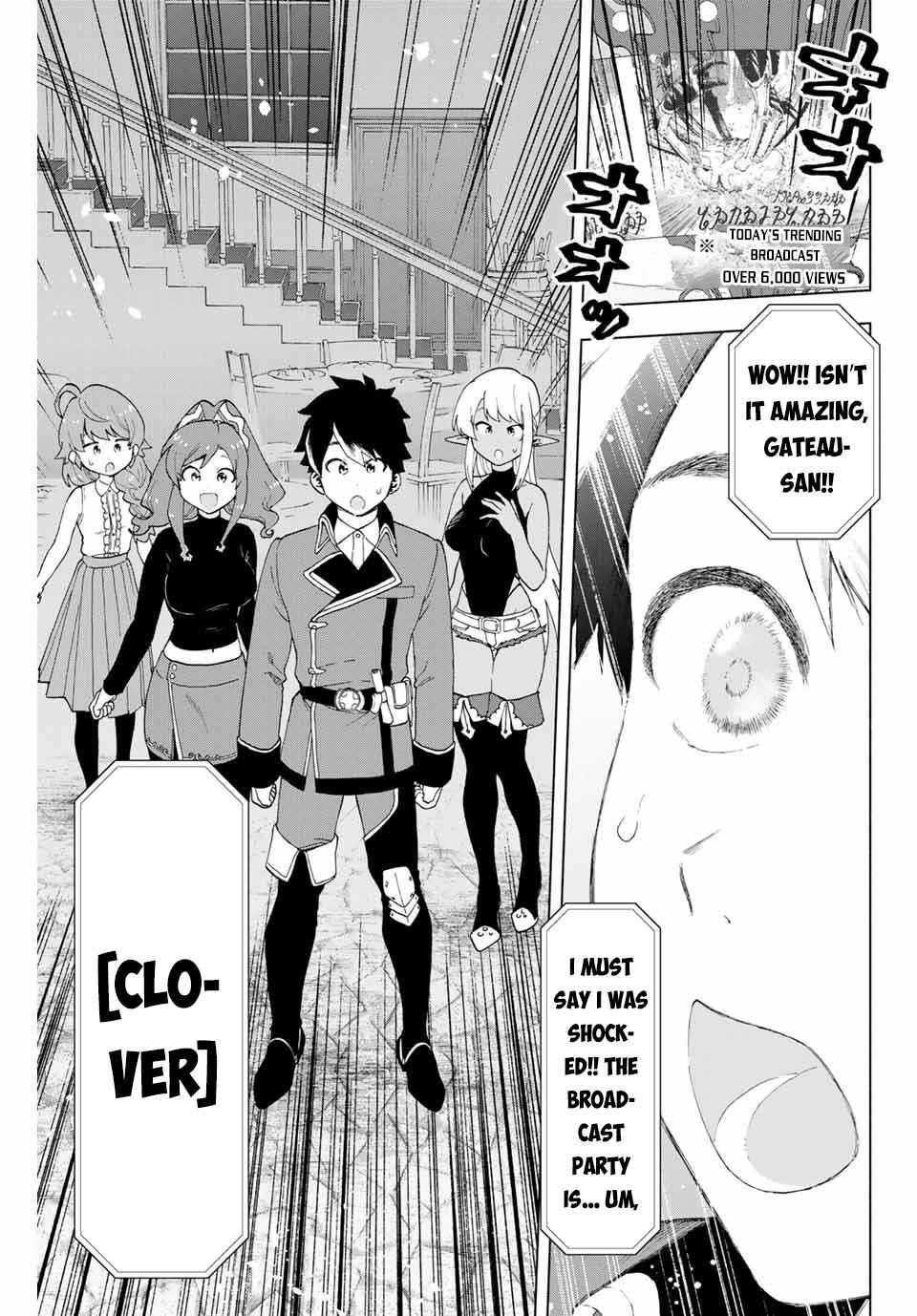 A Rank Party wo Ridatsu Shita Ore wa, Moto Oshiego Tachi to Meikyuu Shinbu wo Mezasu Chapter 8 - Page 9 in English