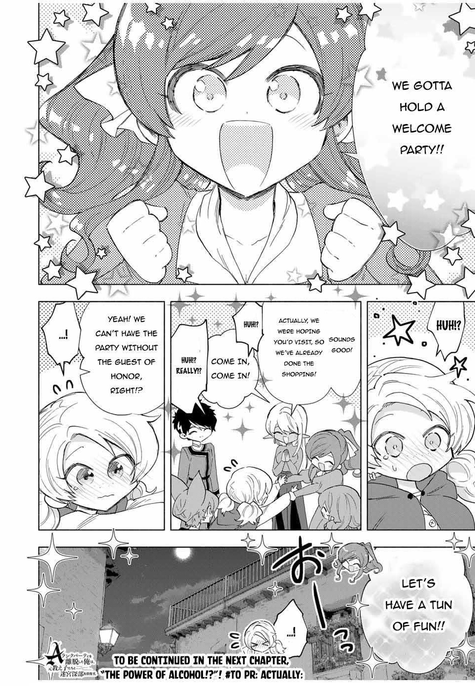 A Rank Party wo Ridatsu Shita Ore wa, Moto Oshiego Tachi to Meikyuu Shinbu wo Mezasu Chapter 82 - Page 14 in English