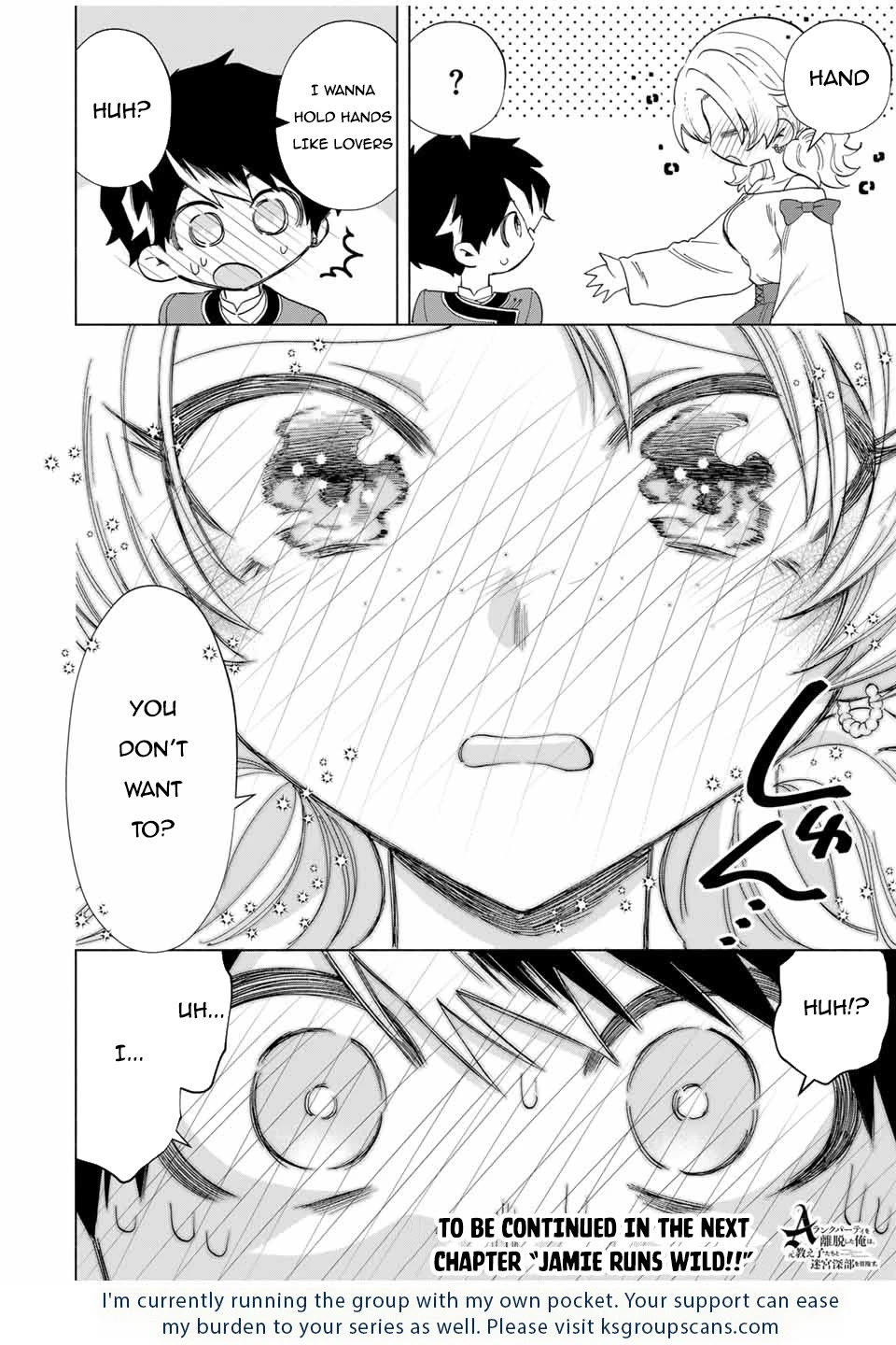 A Rank Party wo Ridatsu Shita Ore wa, Moto Oshiego Tachi to Meikyuu Shinbu wo Mezasu Chapter 83 - Page 14 in English