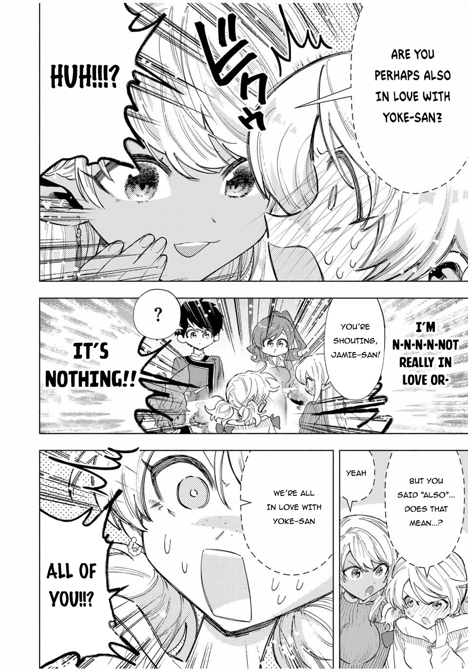 A Rank Party wo Ridatsu Shita Ore wa, Moto Oshiego Tachi to Meikyuu Shinbu wo Mezasu Chapter 83 - Page 6 in English
