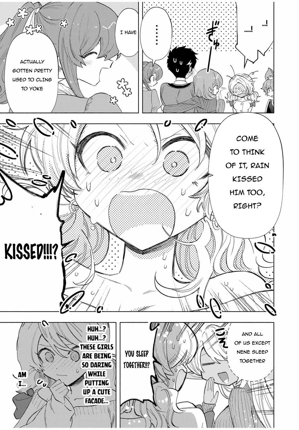 A Rank Party wo Ridatsu Shita Ore wa, Moto Oshiego Tachi to Meikyuu Shinbu wo Mezasu Chapter 83 - Page 9 in English