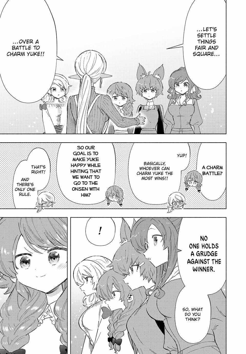 A Rank Party wo Ridatsu Shita Ore wa, Moto Oshiego Tachi to Meikyuu Shinbu wo Mezasu Chapter 86 - Page 13 in English