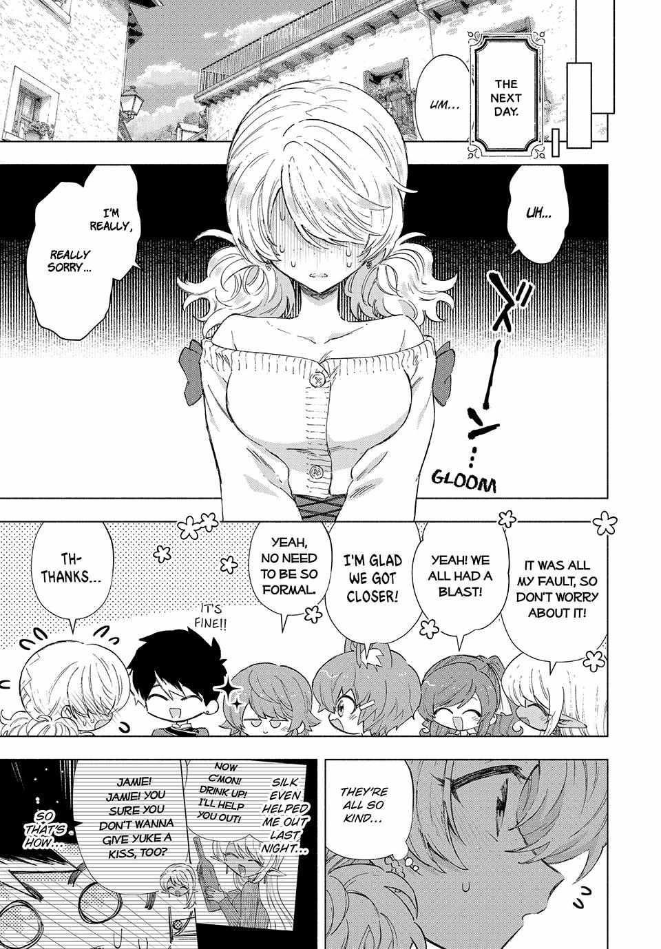 A Rank Party wo Ridatsu Shita Ore wa, Moto Oshiego Tachi to Meikyuu Shinbu wo Mezasu Chapter 86 - Page 3 in English