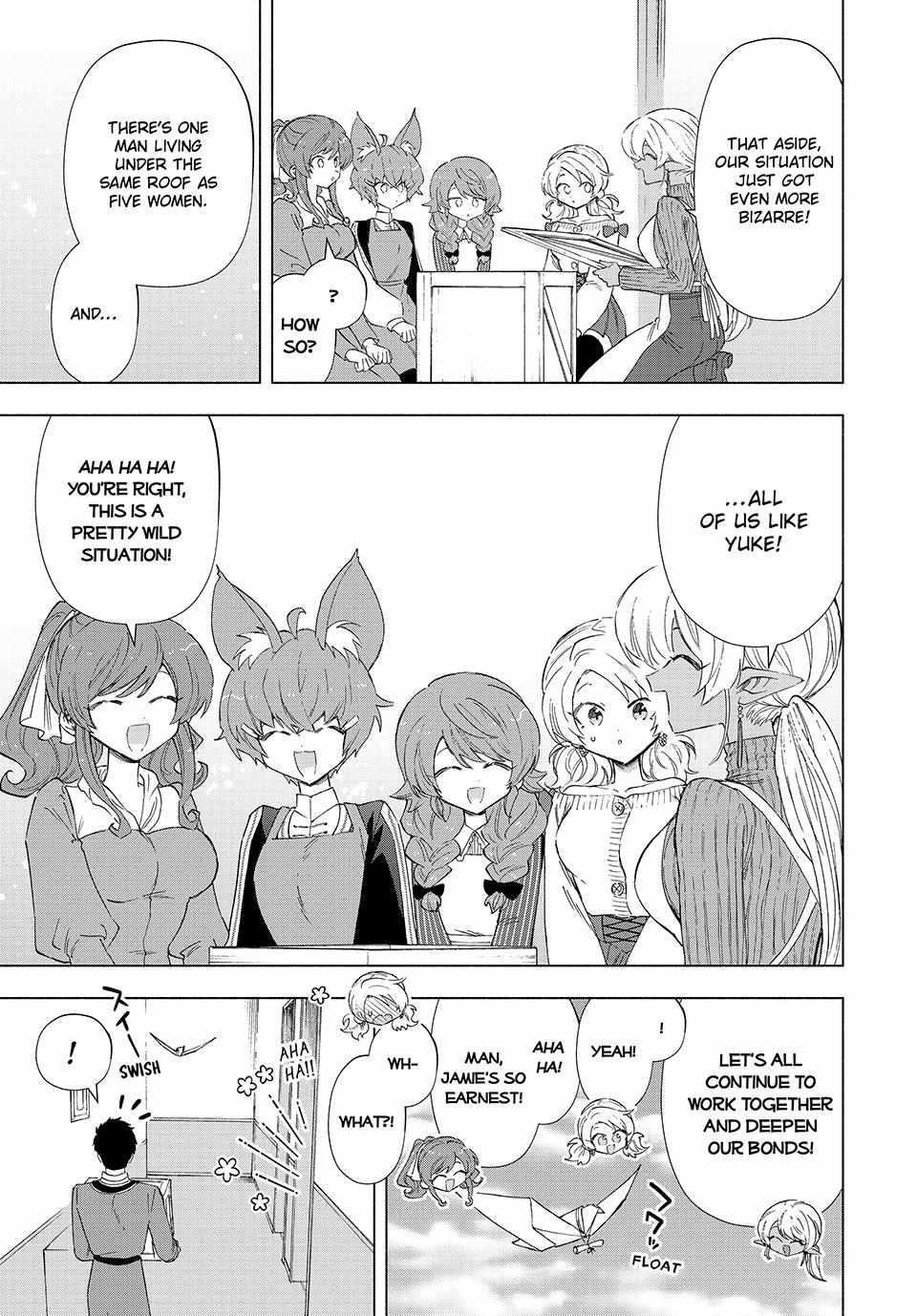 A Rank Party wo Ridatsu Shita Ore wa, Moto Oshiego Tachi to Meikyuu Shinbu wo Mezasu Chapter 86 - Page 7 in English