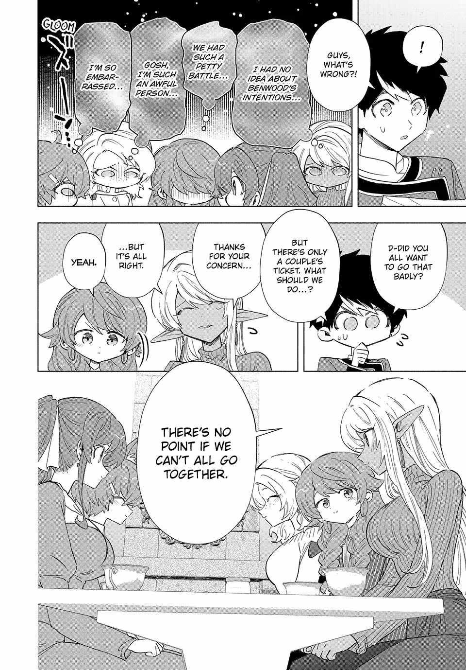 A Rank Party wo Ridatsu Shita Ore wa, Moto Oshiego Tachi to Meikyuu Shinbu wo Mezasu Chapter 87 - Page 12 in English