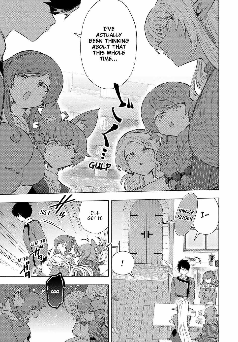A Rank Party wo Ridatsu Shita Ore wa, Moto Oshiego Tachi to Meikyuu Shinbu wo Mezasu Chapter 87 - Page 9 in English