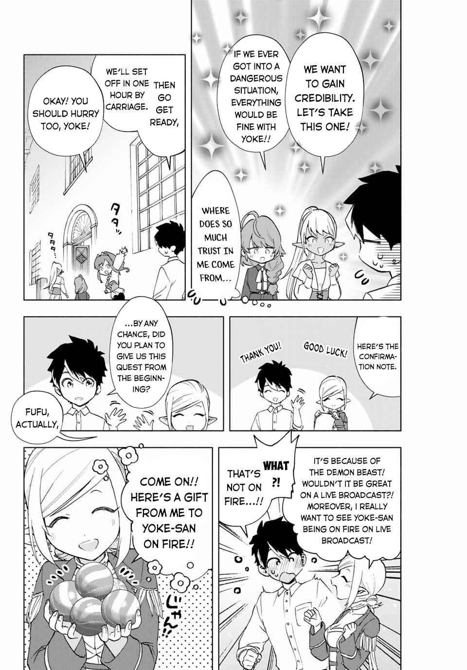 A Rank Party wo Ridatsu Shita Ore wa, Moto Oshiego Tachi to Meikyuu Shinbu wo Mezasu Chapter 9 - Page 8 in English
