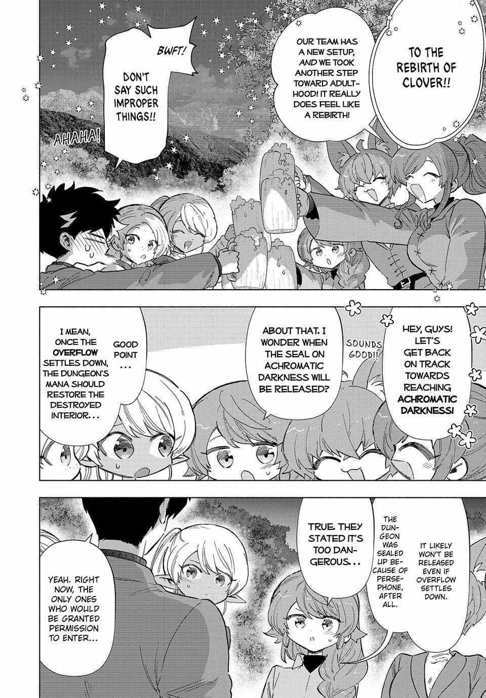 A Rank Party wo Ridatsu Shita Ore wa, Moto Oshiego Tachi to Meikyuu Shinbu wo Mezasu Chapter 90 - Page 8 in English