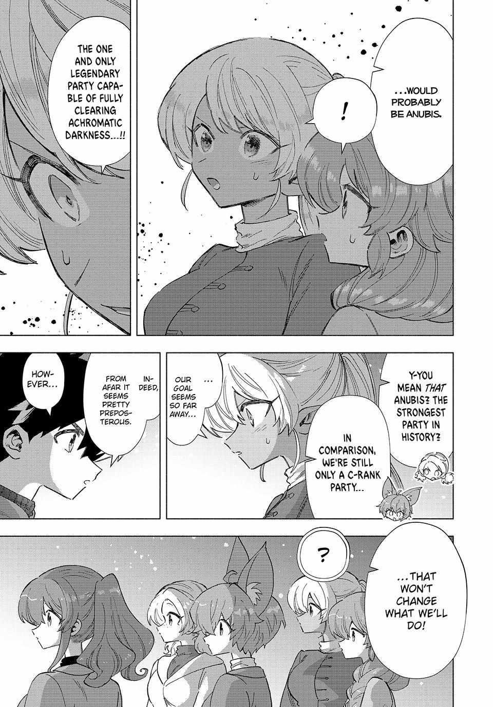 A Rank Party wo Ridatsu Shita Ore wa, Moto Oshiego Tachi to Meikyuu Shinbu wo Mezasu Chapter 90 - Page 9 in English