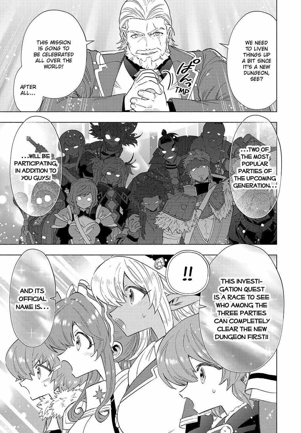 A Rank Party wo Ridatsu Shita Ore wa, Moto Oshiego Tachi to Meikyuu Shinbu wo Mezasu Chapter 91 - Page 12 in English