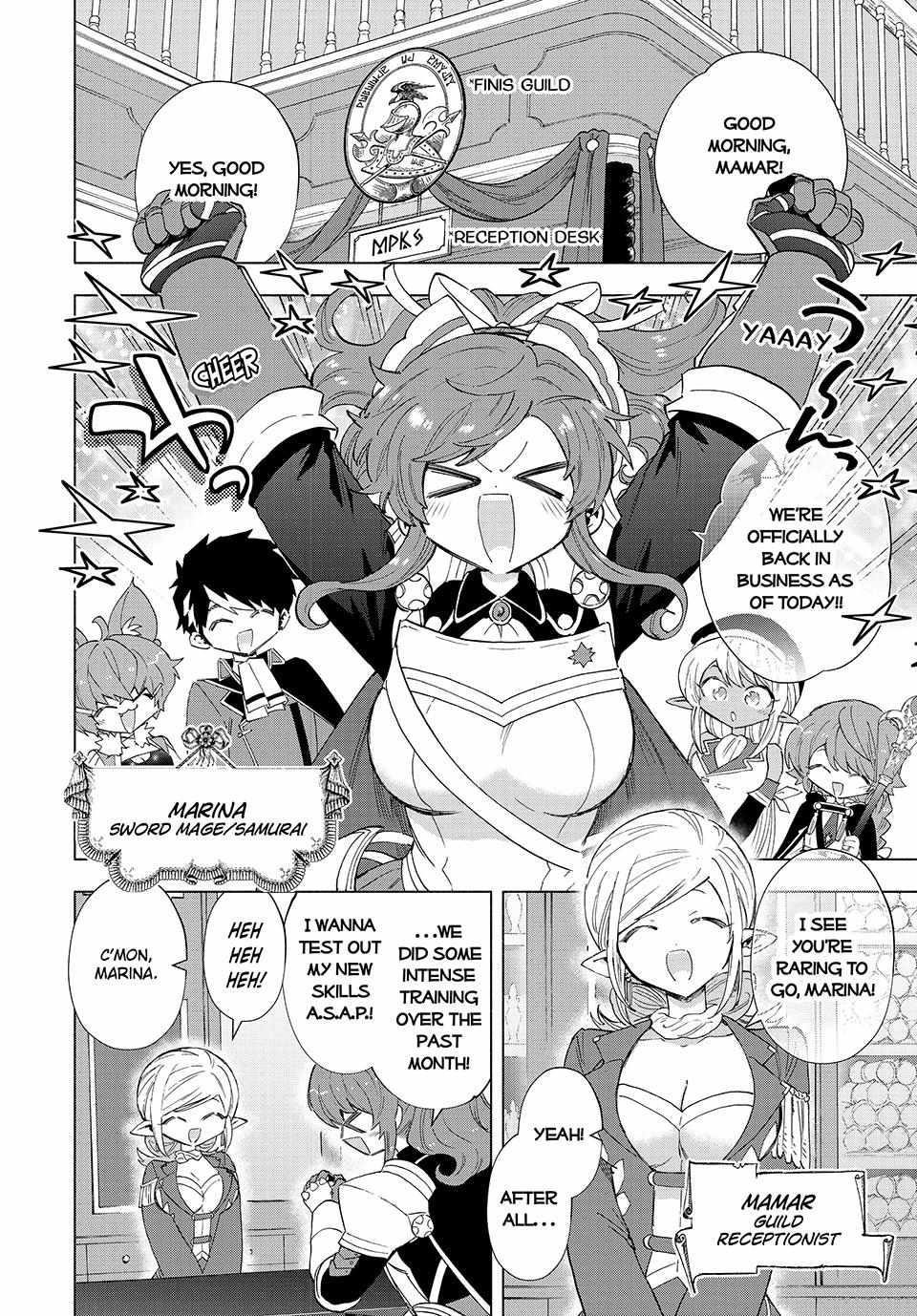 A Rank Party wo Ridatsu Shita Ore wa, Moto Oshiego Tachi to Meikyuu Shinbu wo Mezasu Chapter 91 - Page 3 in English