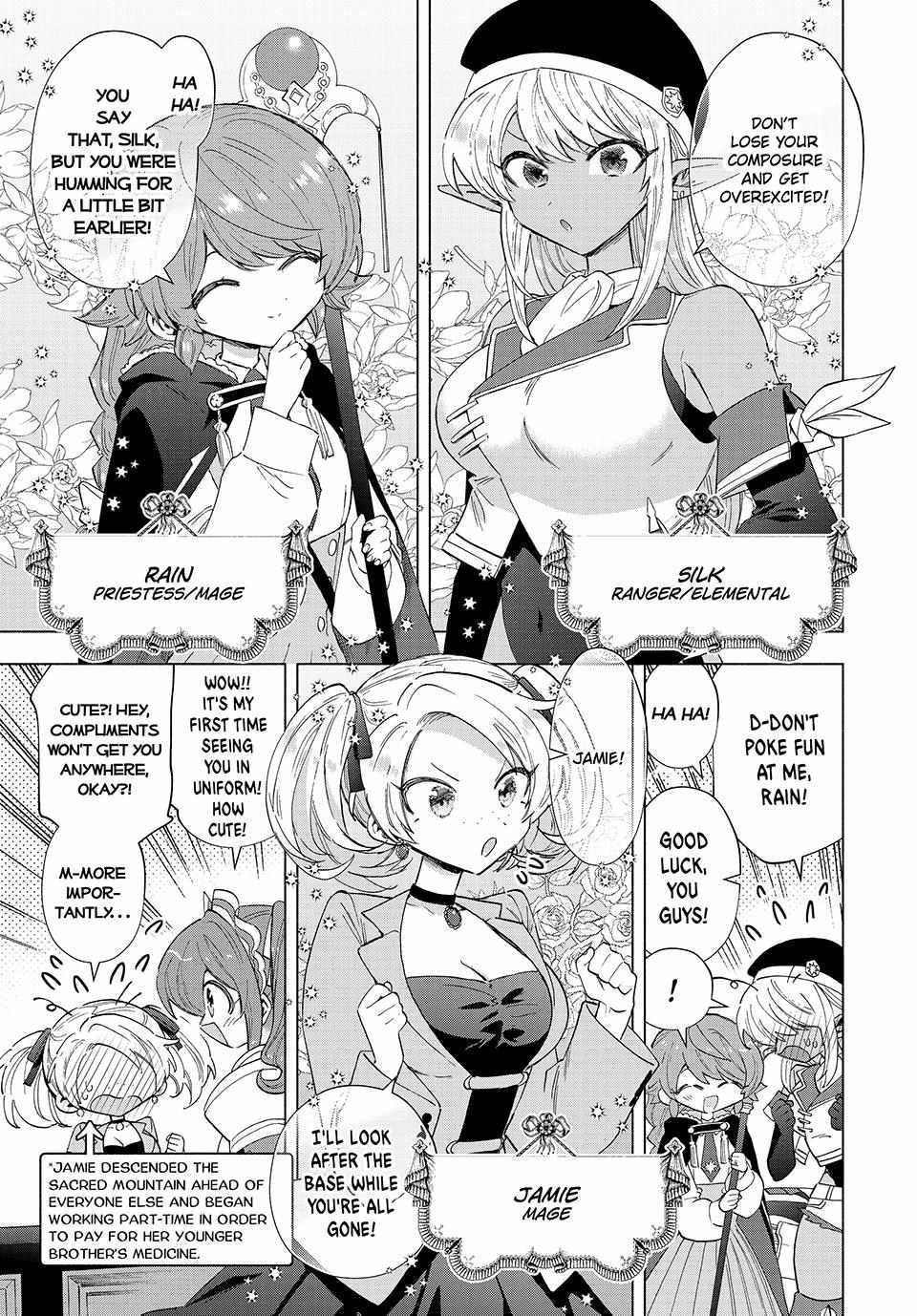 A Rank Party wo Ridatsu Shita Ore wa, Moto Oshiego Tachi to Meikyuu Shinbu wo Mezasu Chapter 91 - Page 4 in English