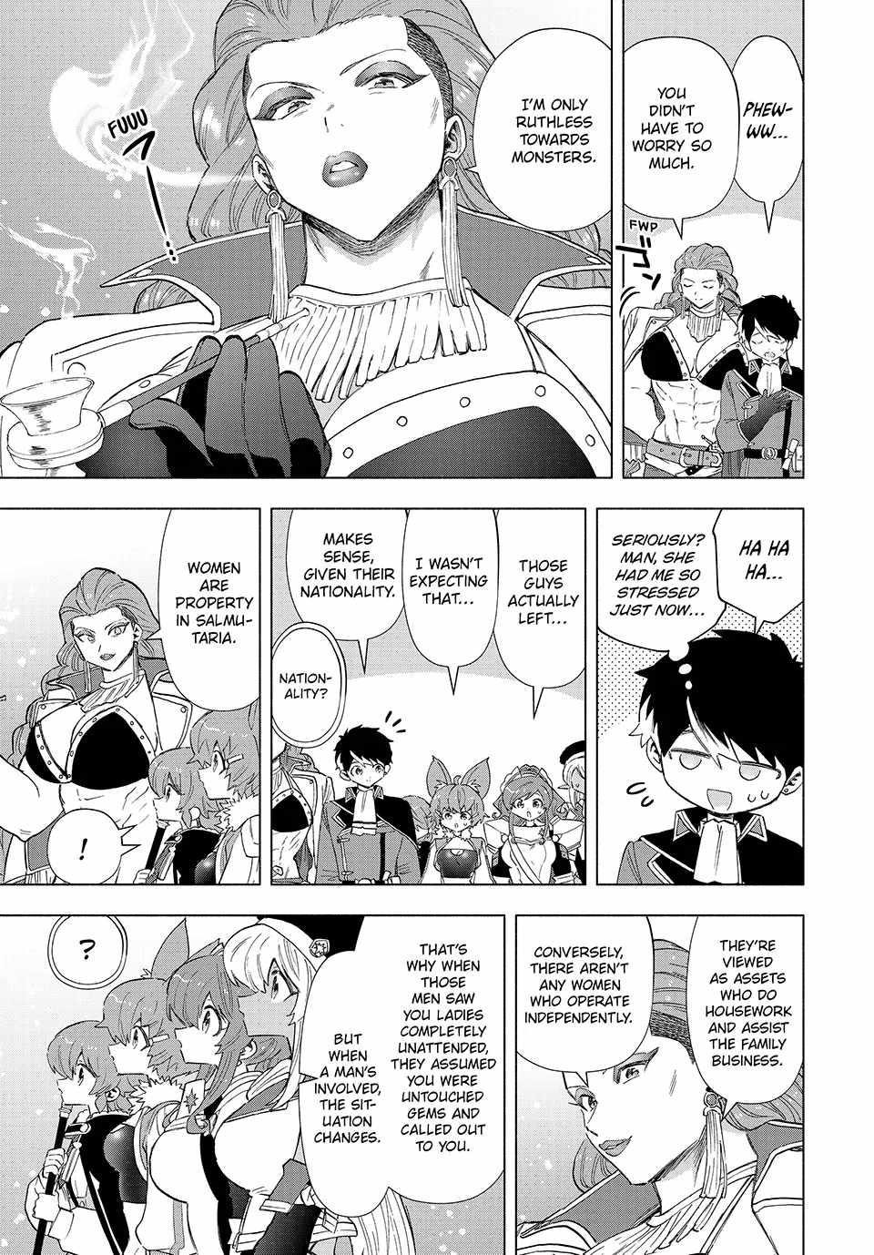 A Rank Party wo Ridatsu Shita Ore wa, Moto Oshiego Tachi to Meikyuu Shinbu wo Mezasu Chapter 92 - Page 11 in English