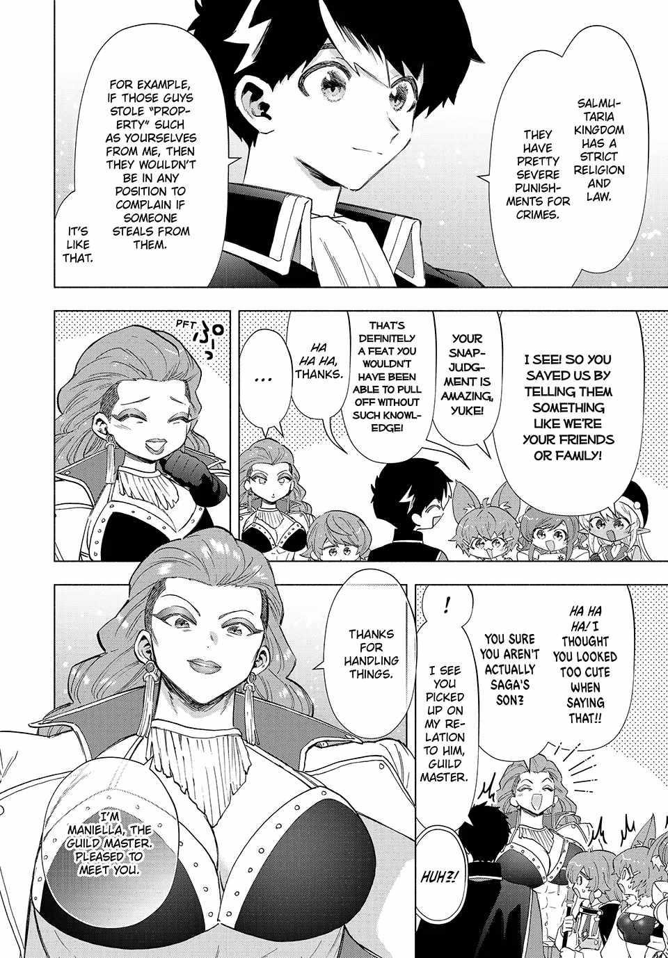 A Rank Party wo Ridatsu Shita Ore wa, Moto Oshiego Tachi to Meikyuu Shinbu wo Mezasu Chapter 92 - Page 12 in English