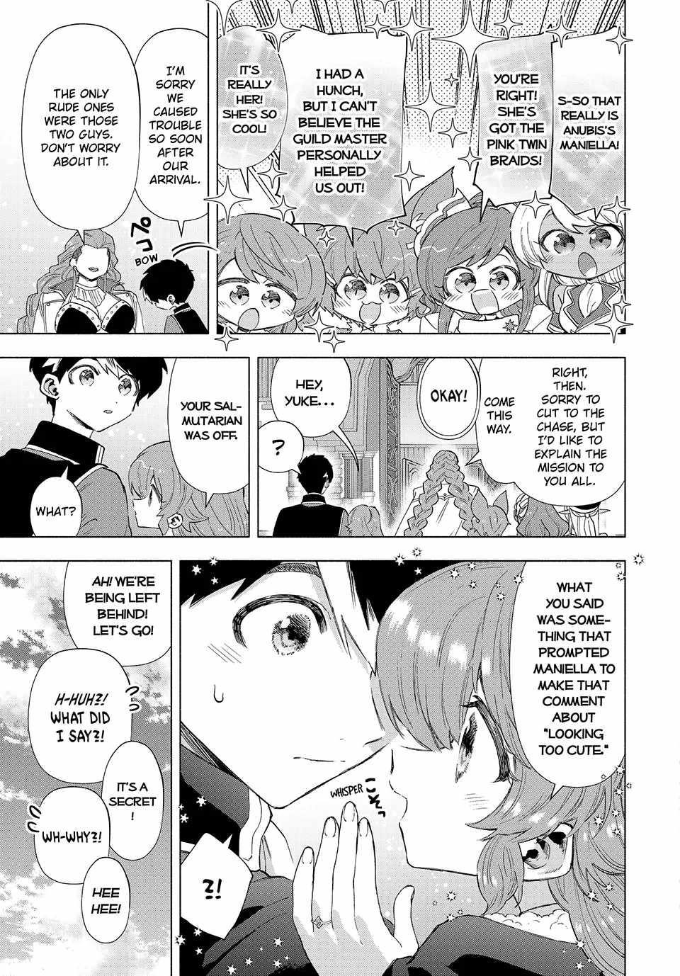 A Rank Party wo Ridatsu Shita Ore wa, Moto Oshiego Tachi to Meikyuu Shinbu wo Mezasu Chapter 92 - Page 13 in English
