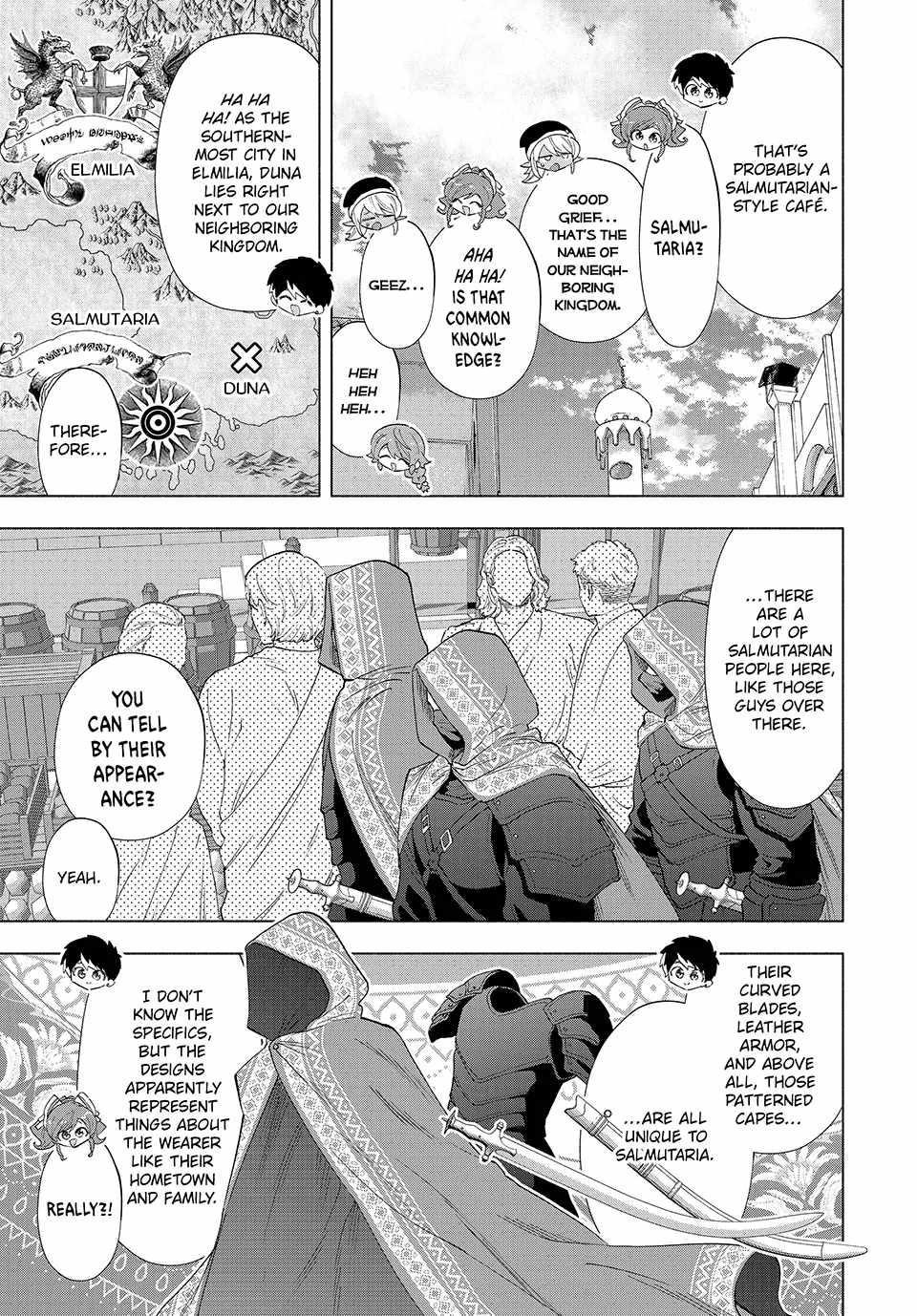 A Rank Party wo Ridatsu Shita Ore wa, Moto Oshiego Tachi to Meikyuu Shinbu wo Mezasu Chapter 92 - Page 3 in English