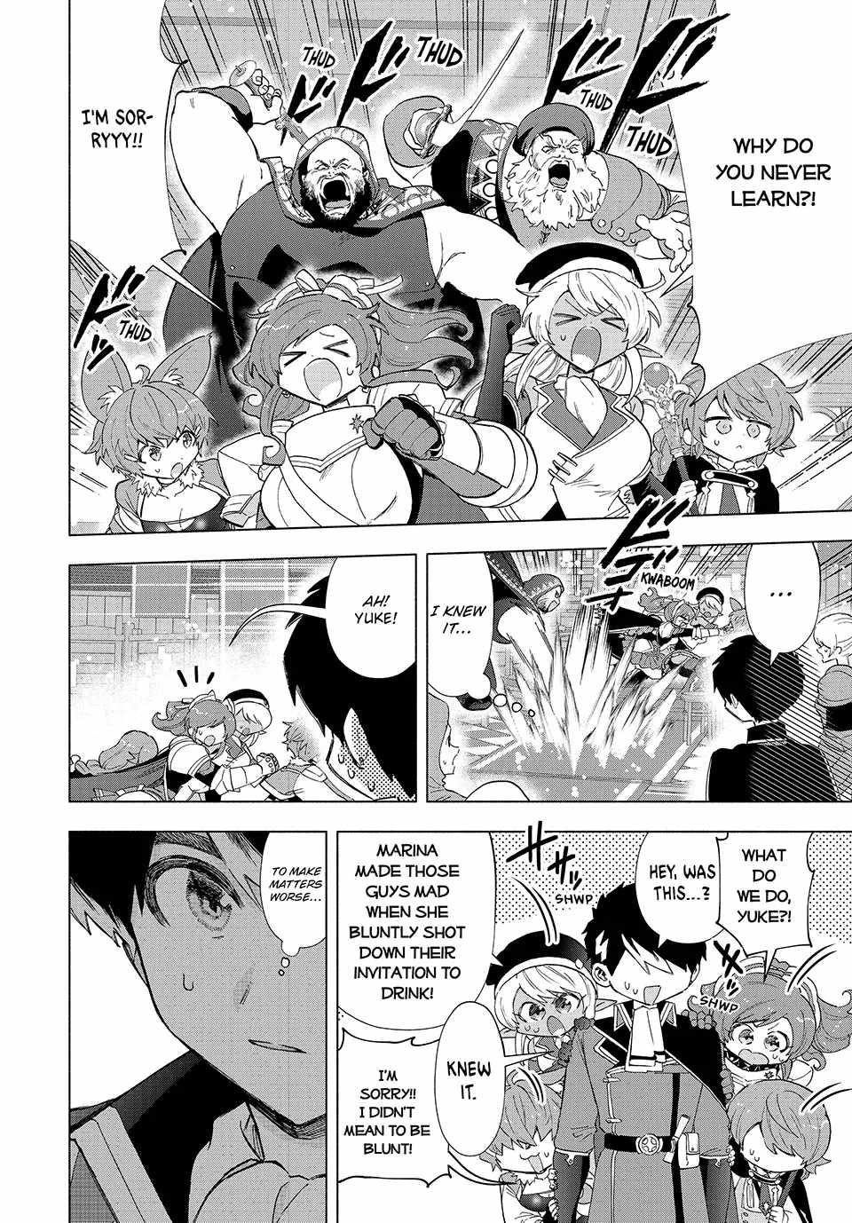 A Rank Party wo Ridatsu Shita Ore wa, Moto Oshiego Tachi to Meikyuu Shinbu wo Mezasu Chapter 92 - Page 6 in English