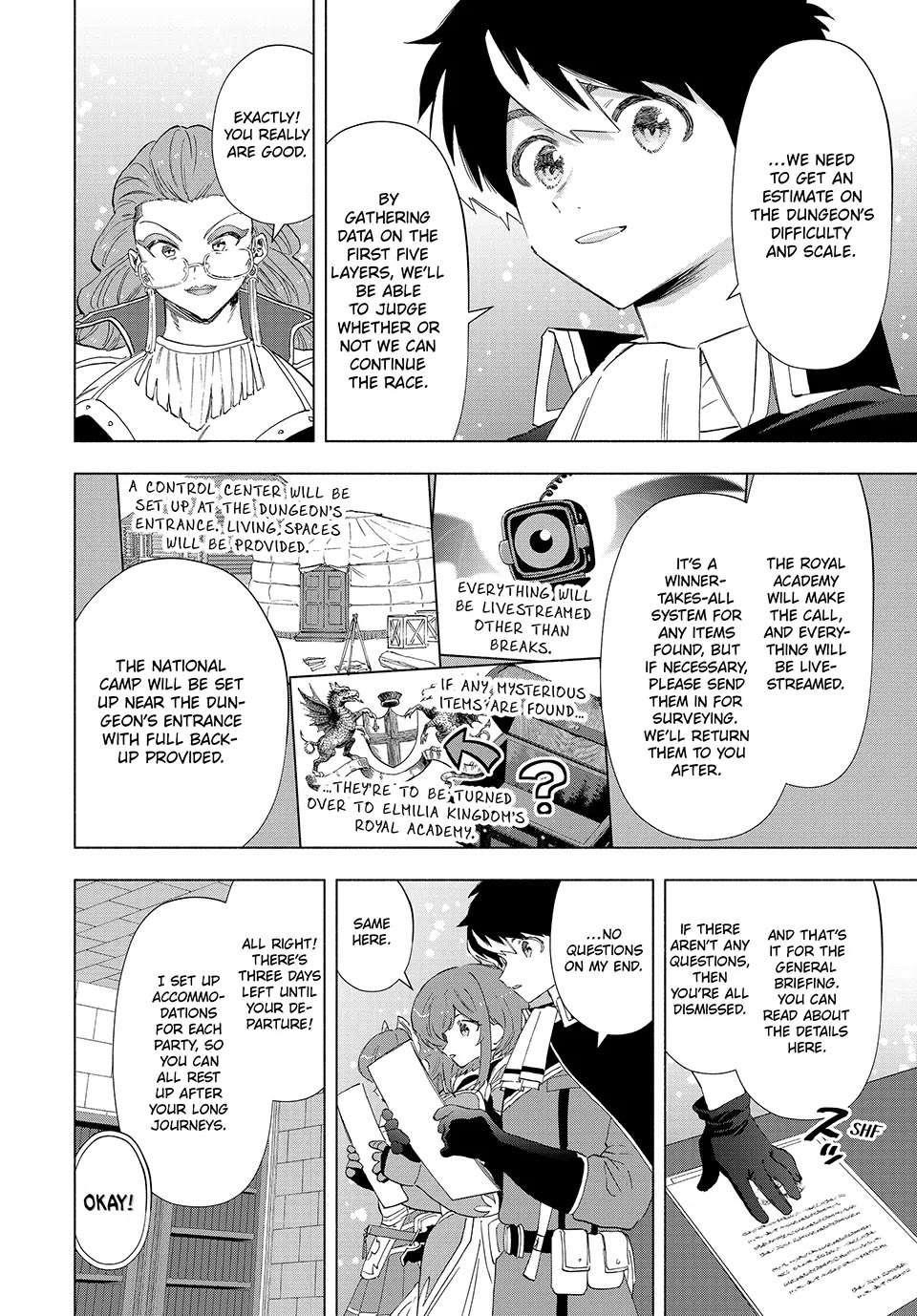 A Rank Party wo Ridatsu Shita Ore wa, Moto Oshiego Tachi to Meikyuu Shinbu wo Mezasu Chapter 93 - Page 10 in English