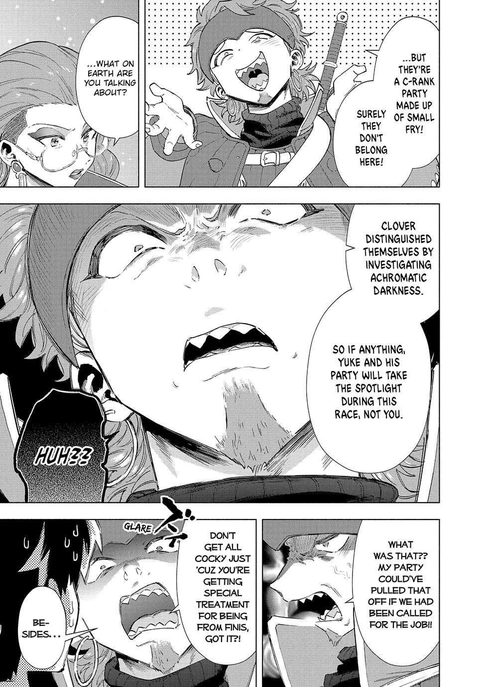 A Rank Party wo Ridatsu Shita Ore wa, Moto Oshiego Tachi to Meikyuu Shinbu wo Mezasu Chapter 93 - Page 5 in English